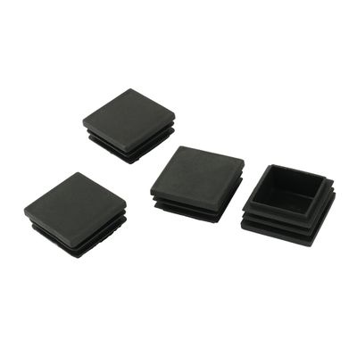 uxcell Plastic Home Furniture Chair Table Legs Square Tube Inserts Cover