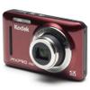 Kodak PIXPRO Friendly Zoom FZ53-RD 16MP Digital Camera with 5X Optical Zoom and 2.7" LCD Screen (Red) view 1