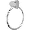 Moen YB4686CH Edgestone Towel Ring Chrome view 1