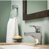 Moen YB4686CH Edgestone Towel Ring Chrome view 2
