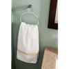 Moen YB4686CH Edgestone Towel Ring Chrome view 3
