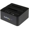 StarTech Dual-Bay 2.5/3.5in SATA Duplicator Dock, 28GB/min (SDOCK2U313R) view 1