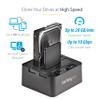 StarTech Dual-Bay 2.5/3.5in SATA Duplicator Dock, 28GB/min (SDOCK2U313R) view 2