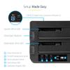StarTech Dual-Bay 2.5/3.5in SATA Duplicator Dock, 28GB/min (SDOCK2U313R) view 4