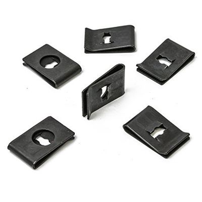 10x Universal Metal Mount Clips Clamp Uni 20.4 x 13.4