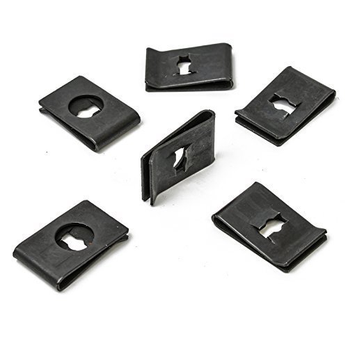 10x Universal Metal Mount Clips Clamp Uni 20.4 x 13.4