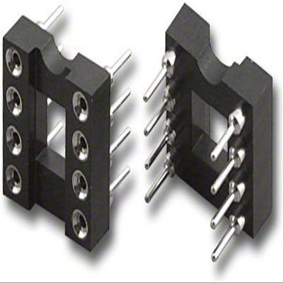 SQ-08 8 Pin IC Socket Machine Pin Contact (5/PKG)