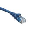 10 Pack, Cat5e Blue Ethernet Patch Cable, Snagless Molded Boot, 1.5 Feet, CNE541181 view 2