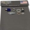 RetroArcade.us Arcade Pinbal Game Coin Door Lock, 17mm 0.75 Inch Barrel, Round Key, 1 Lock and 1 Key view 1
