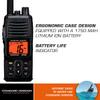Standard Horizon HX380 1.5" Standard Handheld VHF view 2