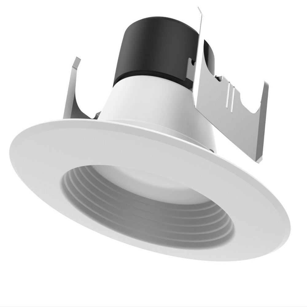 Satco S9470 LED Downlight Retrofit 5"-6" 3000K 120V Dimmable Light Bulb, 12W