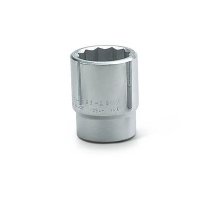 3/4" Drive 12 Point Standard Impact Socket - 23mm
