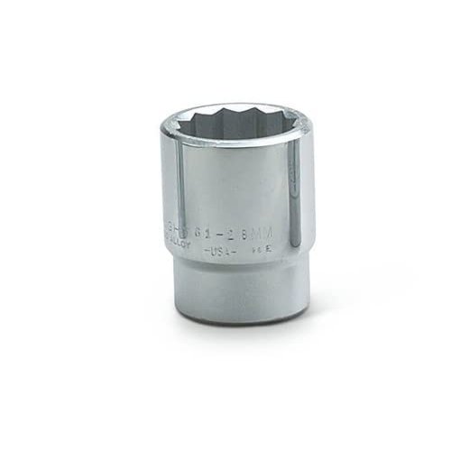 3/4" Drive 12 Point Standard Impact Socket - 23mm