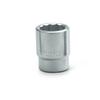 3/4" Drive 12 Point Standard Impact Socket - 23mm view 1