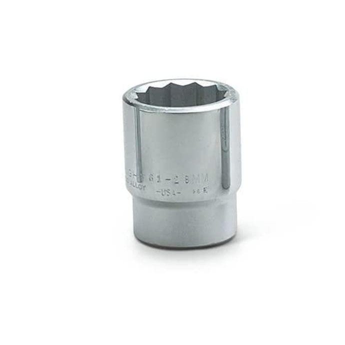 3/4" Drive 12 Point Standard Impact Socket - 26mm