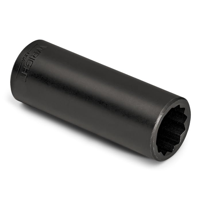 3/4" Drive 12 Point Deep Impact Socket - 22mm