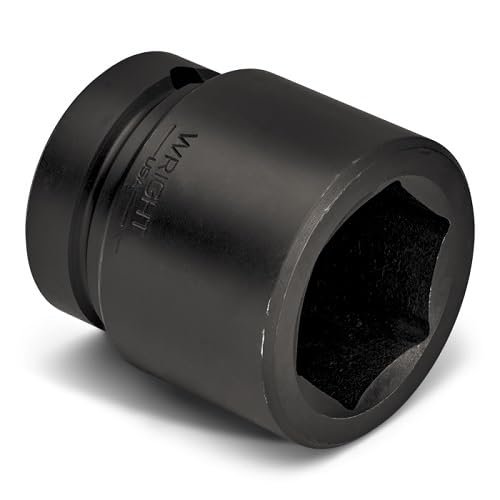 1" Drive 6 Point Standard Impact Socket - 63mm