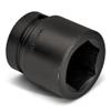 1" Drive 6 Point Standard Impact Socket - 63mm view 1