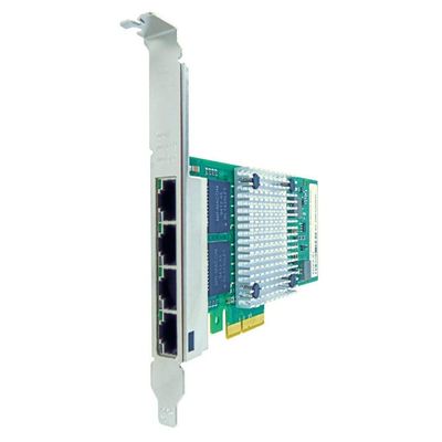 10/100/1000Mbs Quad Port Pcie X4 Nic