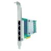 10/100/1000Mbs Quad Port Pcie X4 Nic view 1
