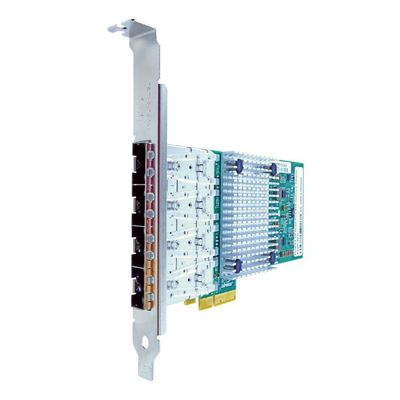1Gbs Quad Port Sfp Pcie X4 Nic Card