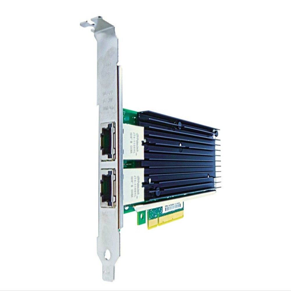10Gbs Dual Port Rj45 Pcie X8 Nic Card