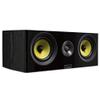 Fluance Signature HiFi 2-Way Center Channel Speaker for Enhanced Dialogue and Vocals in Home Theater Surround Sound Systems - Black Ash (HFC) view 1