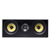 Fluance Signature HiFi 2-Way Center Channel Speaker for Enhanced Dialogue and Vocals in Home Theater Surround Sound Systems - Black Ash (HFC) view 2