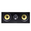 Fluance Signature HiFi 2-Way Center Channel Speaker for Enhanced Dialogue and Vocals in Home Theater Surround Sound Systems - Natural Walnut (HFCW) view 2