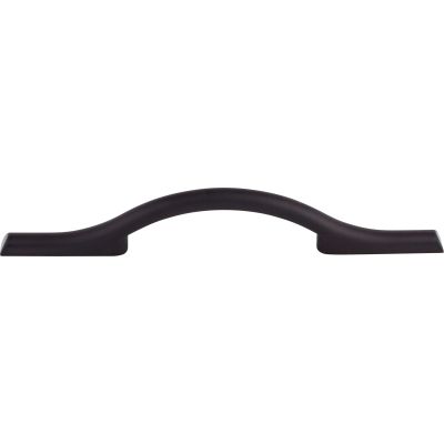 Top Knobs Somerdale 3 3/4" Center to Center Bar Pull Flat Black