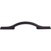Top Knobs Somerdale 3 3/4" Center to Center Bar Pull Flat Black view 1