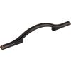 Top Knobs Somerdale 3 3/4" Center to Center Bar Pull Tuscan Bronze view 2
