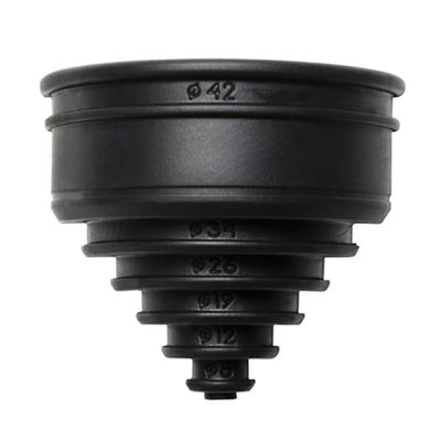 HellermannTyton - 166-90239 - Black - (Pack of 10)