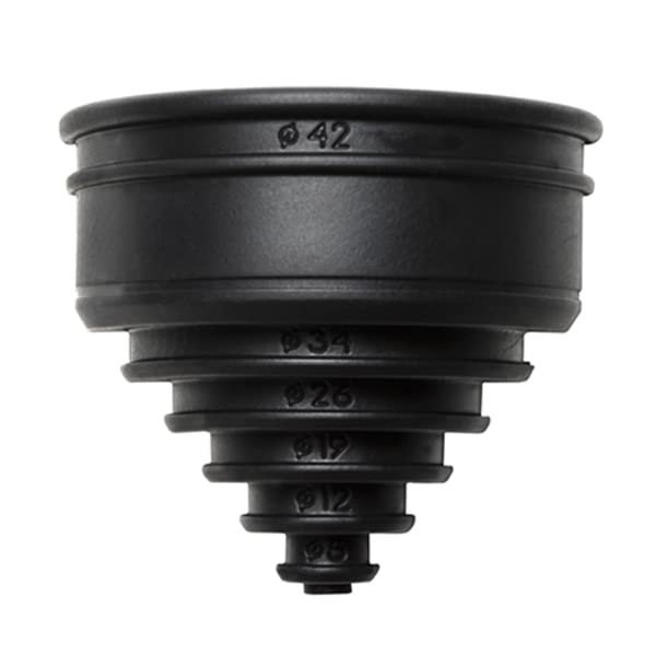 HellermannTyton - 166-90239 - Black - (Pack of 10)