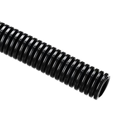 166-90268 - Conduit, Nylon 12 (Polyamide 12), Black, 42.5 mm, HG-HISL Series