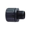 166-90106 - Conduit Connector, HelaGuard, Straight, 1 ", Nylon 6.6 (Polyamide 6.6), Black, 53 mm, IP66 view 1