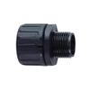 166-90108 - Conduit Connector, HelaGuard, Straight, 1-1/2 ", Nylon 6.6 (Polyamide 6.6), Black, 104 mm, IP66 view 1