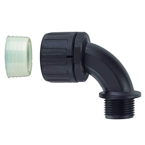 HellermannTyton - 166-90117 - Black - (Pack of 2)