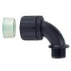 HellermannTyton - 166-90117 - Black - (Pack of 2) view 1