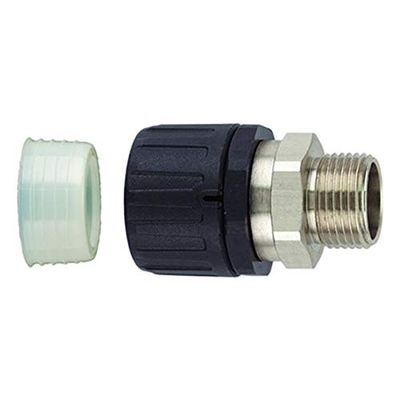 HellermannTyton - 166-90031 - Black - (Pack of 10)