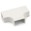 HellermannTyton TSR3FW-21 Tee Cover, 1-3/4", 1" Bend Radius, PVC, Office White, 10/Bag view 1