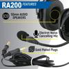 Rugged. Air RA200 Aviation Headset for Student Pilots & Flight Schools view 3