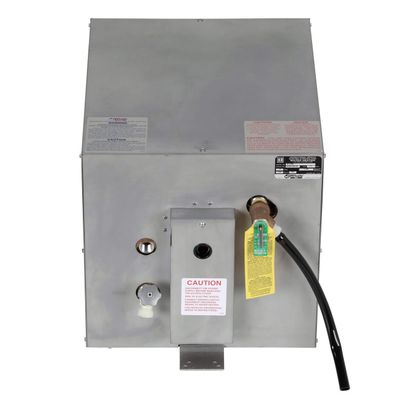 Whale S1100 Water Heater, 11-Gallon Capacity, 120V, Rear Heat Exchanger, 16 Inches W x 22 Inches D x 16 Inches H