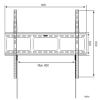 TECHly ICA-PLB 860 Wall Mount - Black view 4