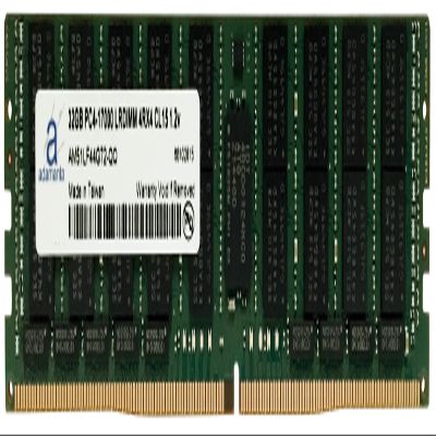 Adamanta 32GB (1x32GB) LRDIMM Server Memory Upgrade for HP Proliant XL170r G9 DDR4 2133MHz PC4-17000 ECC Load Reduced IMB Chip 4Rx4 CL15 1.2v DRAM