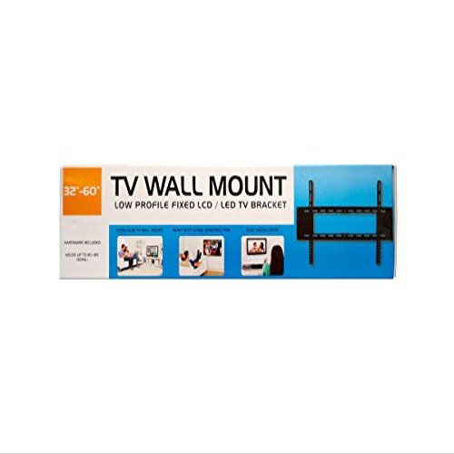 Bulk Buys Large Low Profile TV Wall Mount - Pack of 2
