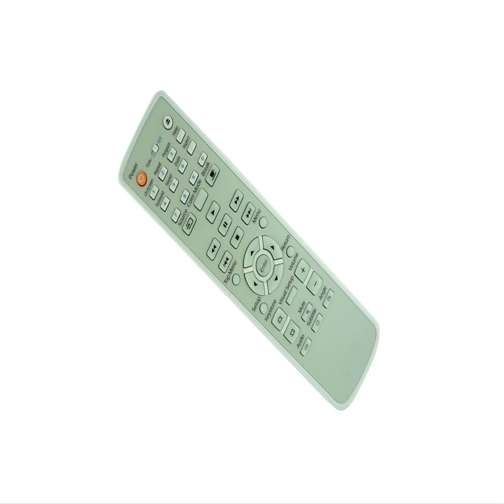 General Remote Controller for EPSON V11H181020 MOVIEMATE 62 EH-DM3 3LCD Projector DVD Music Player Combo