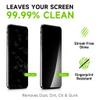 EOTW Computer Screen Wipes Individually Wrapped Pre-moistened Electronic Monitor Cleaner Cleaning for iPhone iPad Tablet PC Keyboard Laptop, Pack of 120 view 4