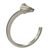 Moen Y1286BN Towel Ring view 1