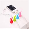 Magik Lots of Cable Clip Desk Tidy Wire Drop Lead USB Charger Cord Holder Secure Table (Rabbit Drop, 6X) view 1
